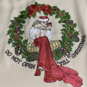 Nat Nast Luxury Originals Limited Edition Silk Button Christmas Shirt Mens‎ XL